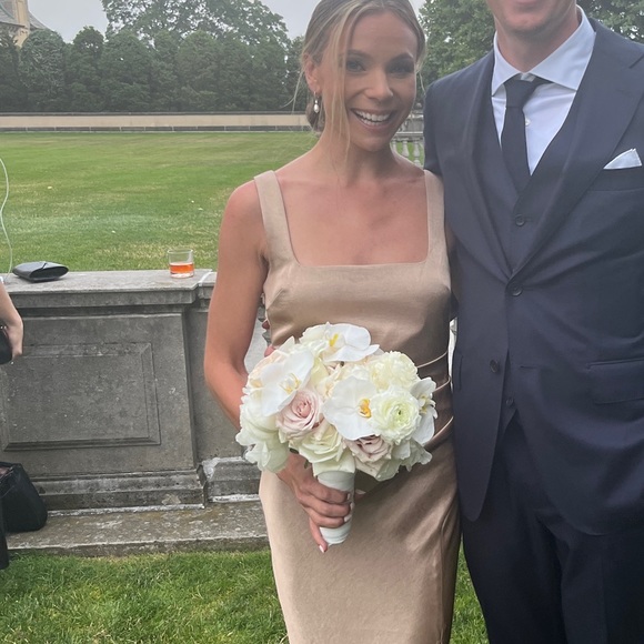 BEC + BRIDGE The Dreamer Square Neck Dress - US size 4, AUS size 8 - Picture 3 of 7